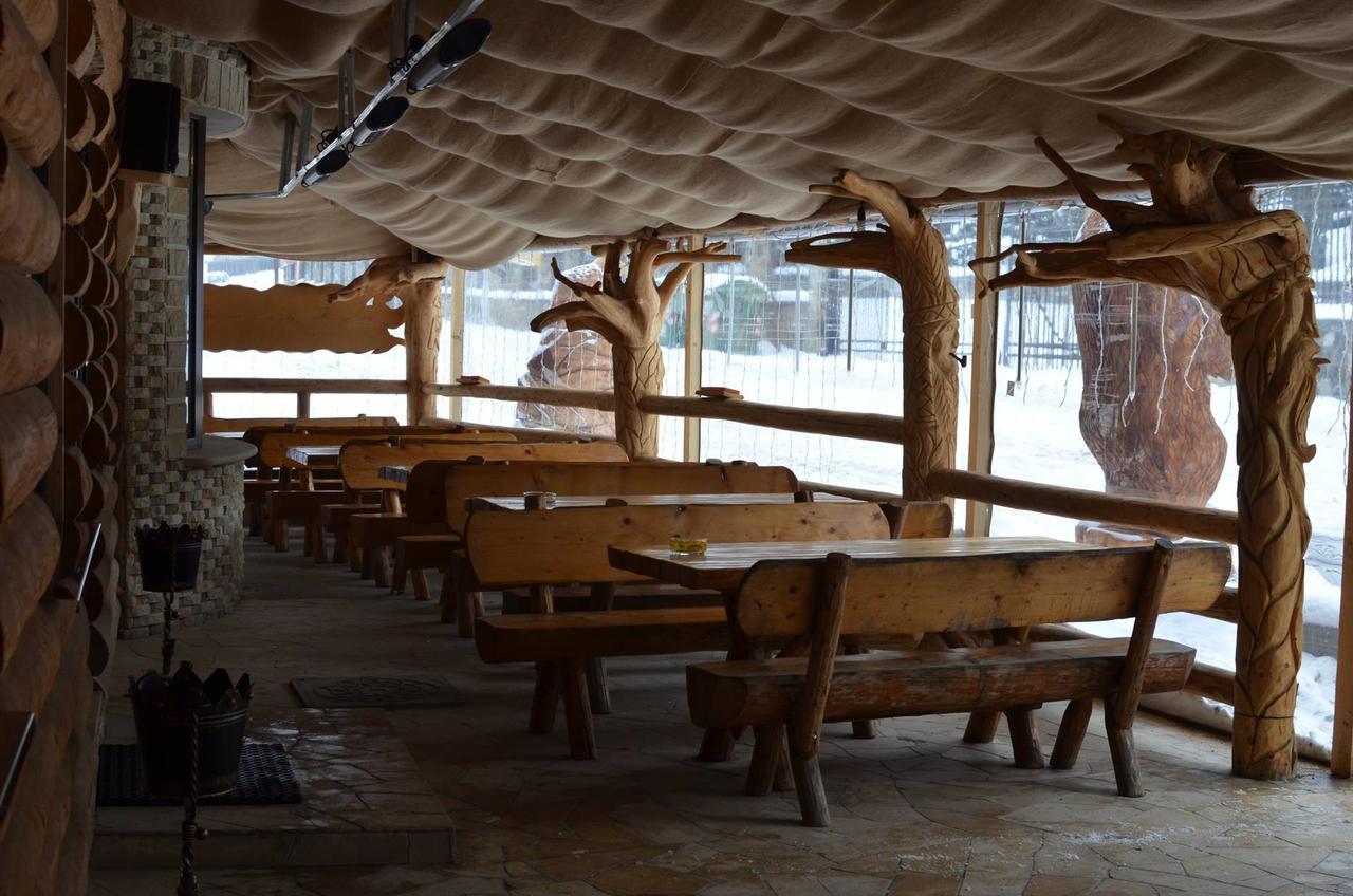 Taverna Ceahlau Durau Dış mekan fotoğraf
