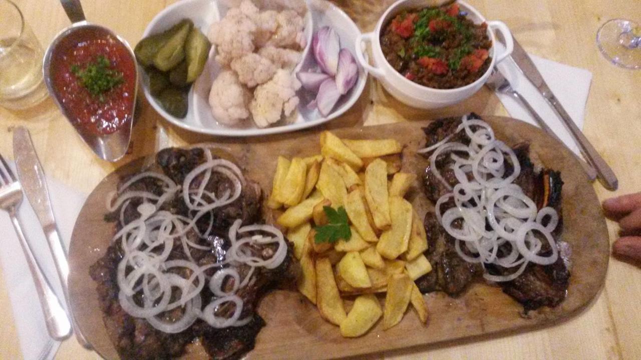 Taverna Ceahlau Durau Dış mekan fotoğraf