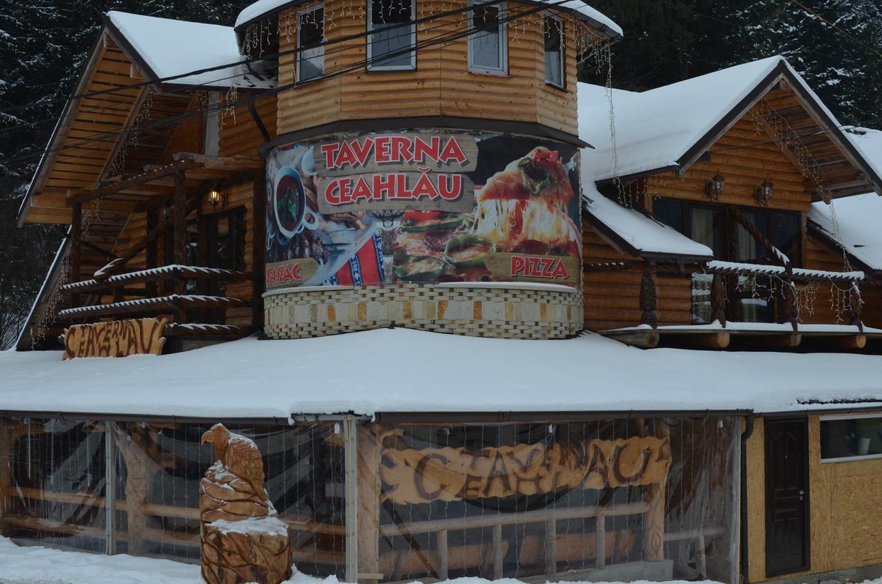Taverna Ceahlau Durau Dış mekan fotoğraf