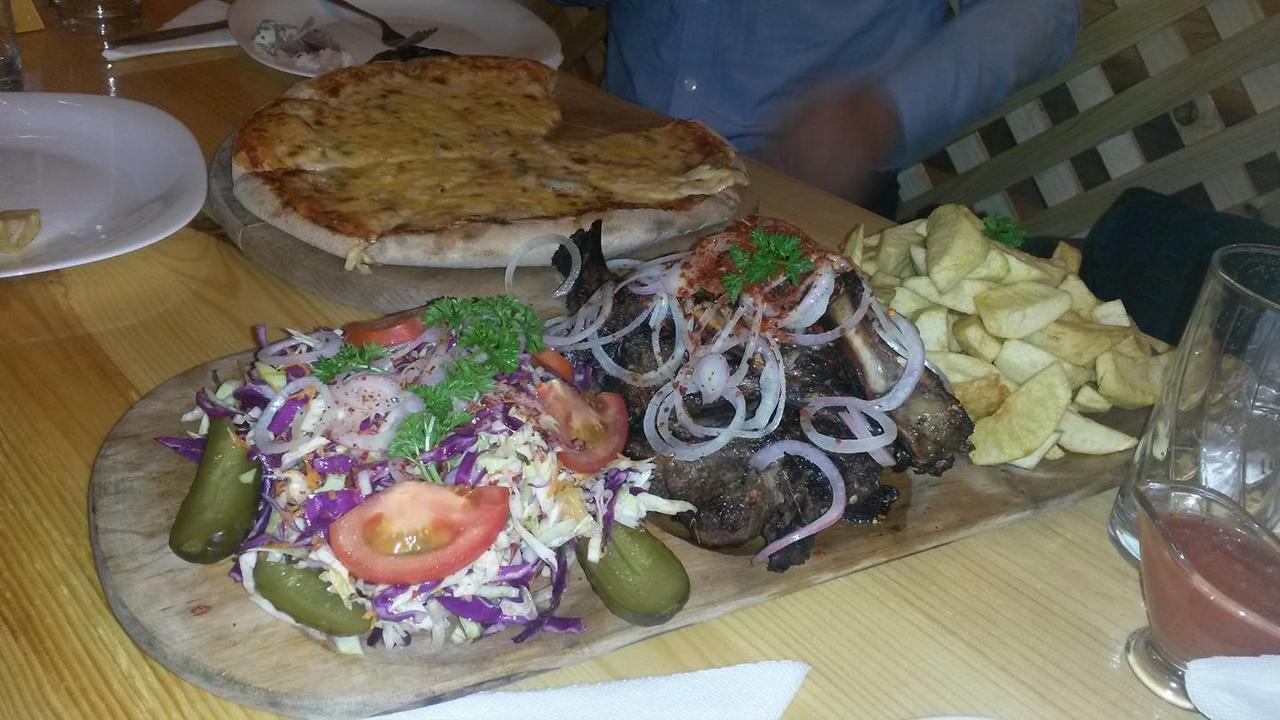Taverna Ceahlau Durau Dış mekan fotoğraf