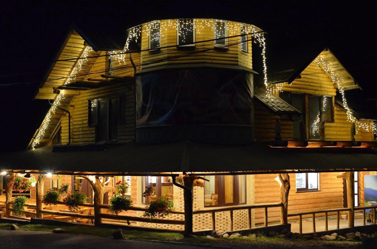 Taverna Ceahlau Durau Dış mekan fotoğraf