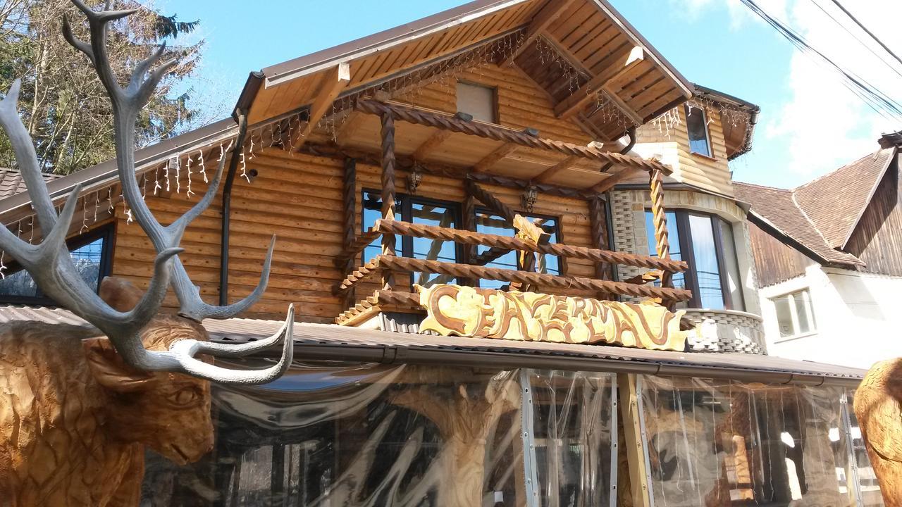 Taverna Ceahlau Durau Dış mekan fotoğraf