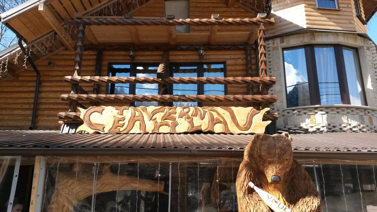 Taverna Ceahlau Durau Dış mekan fotoğraf
