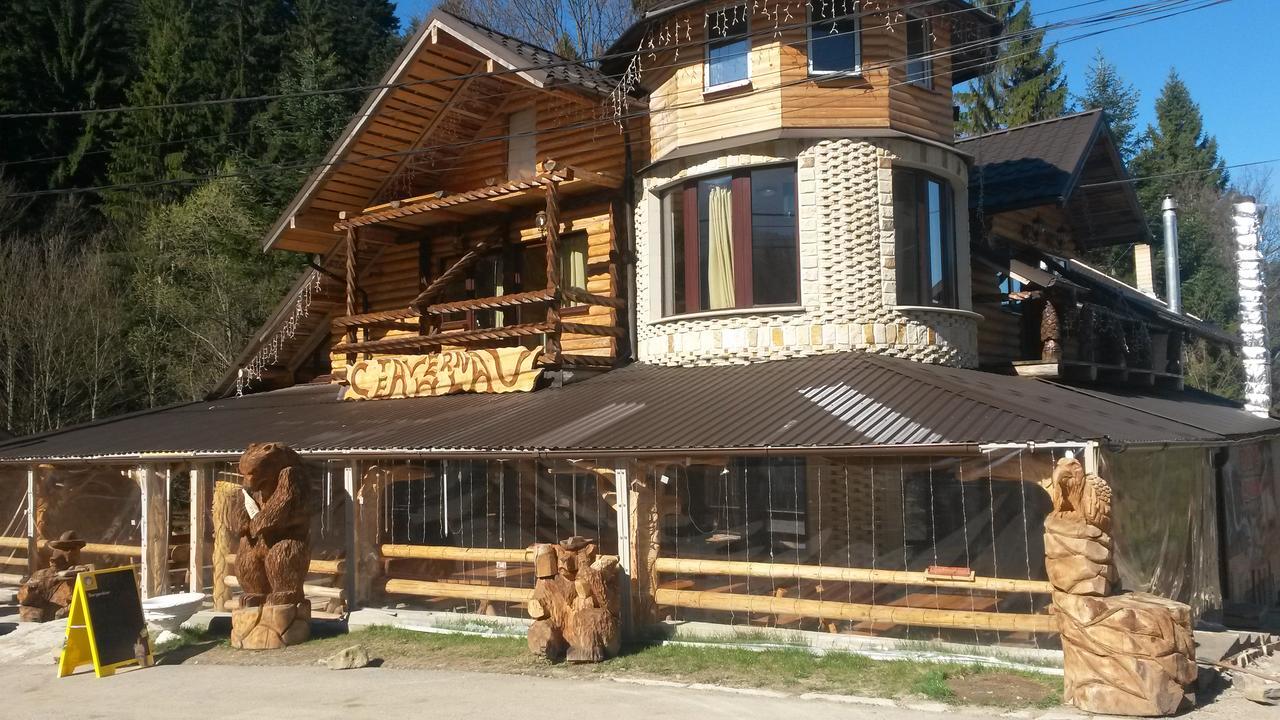 Taverna Ceahlau Durau Dış mekan fotoğraf