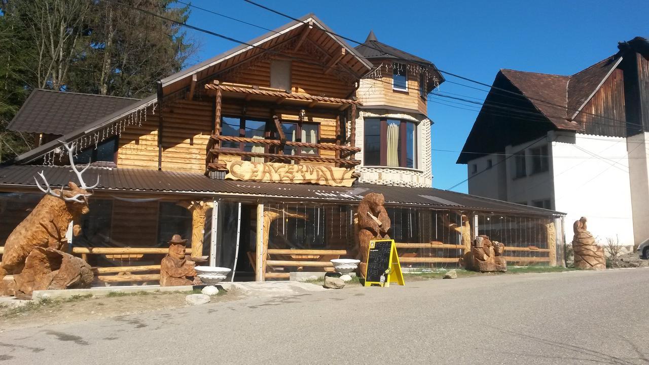 Taverna Ceahlau Durau Dış mekan fotoğraf
