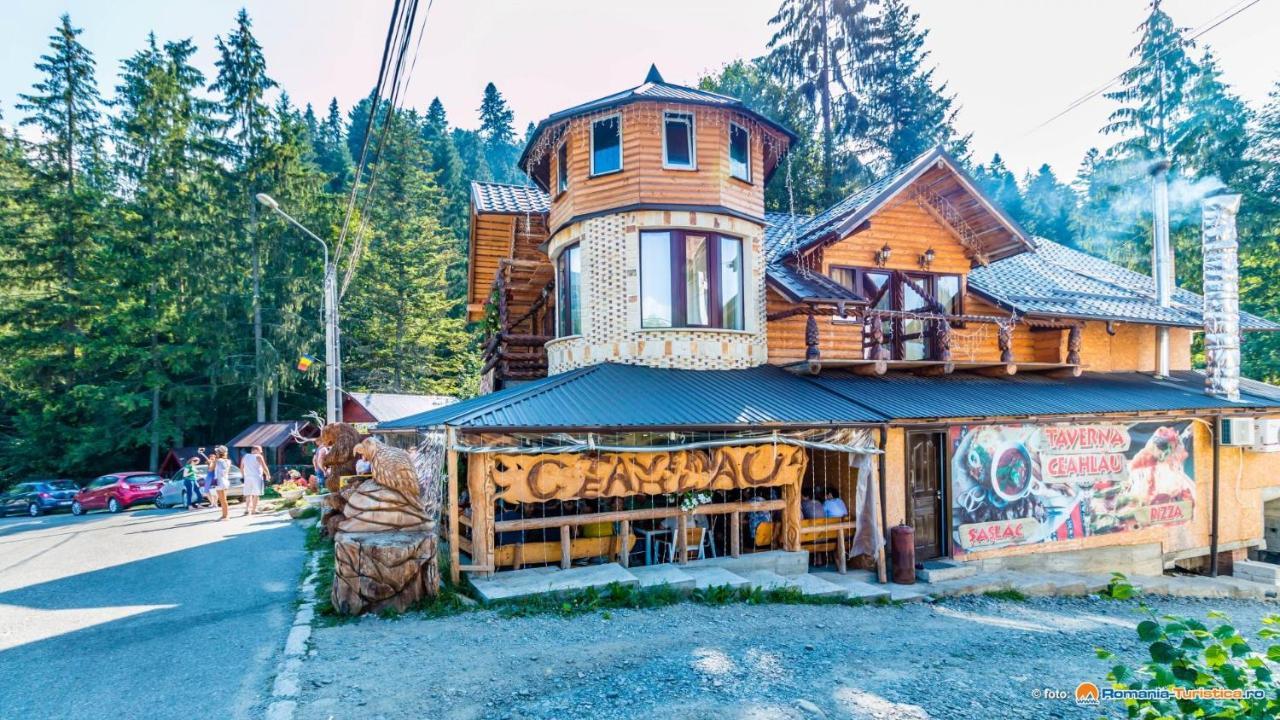 Taverna Ceahlau Durau Dış mekan fotoğraf